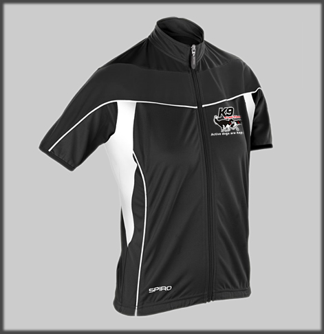 K9 Trail Time Female SS Bike Top